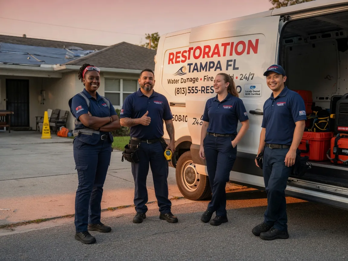 Water Damage Restoration company in Bunker Hill, IL